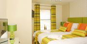 Twin Bedroom, Tree Tops, A4 Masts, Warren Road, Torquay, Devon
