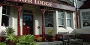 Entrance, Tusker Lodge, Torquay, Devon