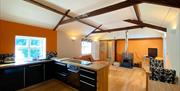 Living space at The Upper Stables, Torquay, Devon