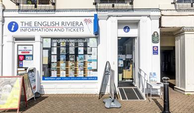 Exterior, the English Riviera Visitor Information Centre, Torquay, Devon