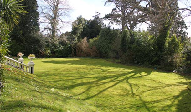 Garden, Villa Garda Holiday Apartments, Torquay, Devon