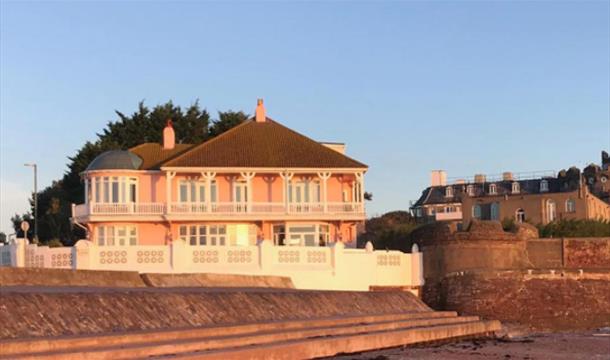 Exterior, Villa Marina, Paignton, Devon