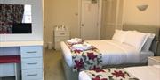 Bedroom, Villa Marina, Paignton, Devon