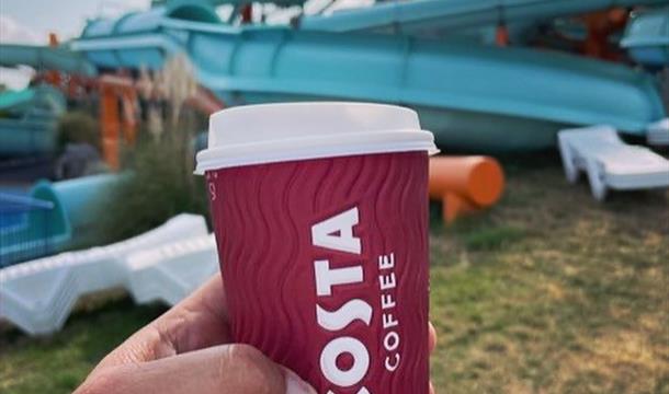 Costa Coffee has arrived at Splashdown Quaywest.