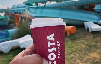 Costa Coffee has arrived at Splashdown Quaywest.