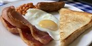 Breakfast at Wentworth Guest House, Youngs Park Road, Goodrington, Paignton