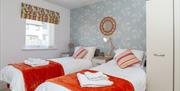 Twin Bedroom, Whiterock Close, Paignton, Devon