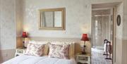 Ground Floor Deluxe King & Single rooms available at Court Prior, Torquay, Devon