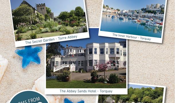 Wish You Were Here at the Abbey Sands Hotel, Torquay, Devon