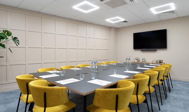 About Time meeting room hire at The Hampton by Hilton, Torquay, Devon