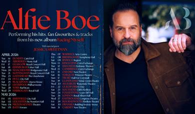 Alfie Boe, Princess Theatre, Torquay