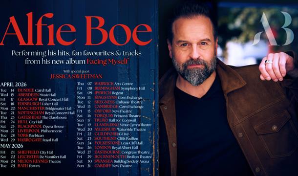 Alfie Boe, Princess Theatre, Torquay Alfie Boe, Princess Theatre, Torquay