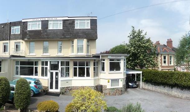 Exterior, Aveland House, Babbacombe, Torquay, Devon