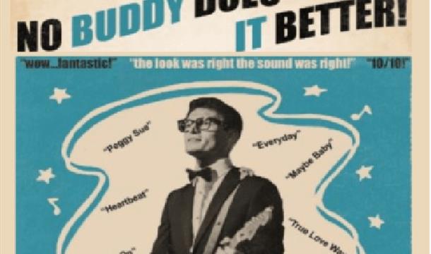 No Buddy Does It Better! - Buddy Holly & The Crickets Tribute, Brixham Theatre, Brixham No Buddy Does It Better! - Buddy Holly & The Crickets Tribute, Brixham Theatre, Brixham