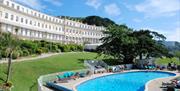 Osborne Hotel - cresent and pool