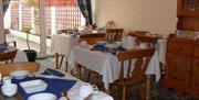 Dining room at Florida Guest House, Paignton, Devon