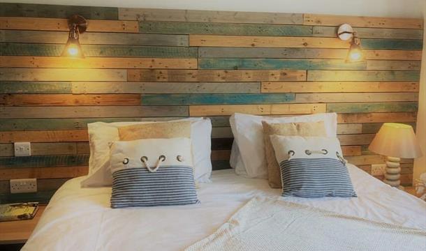 Bedroom, Bedroom, Blue Waters Holiday Apartments, Paignton, Devon