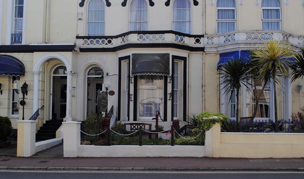 Front of Hotel Patricia, Torquay, Devon