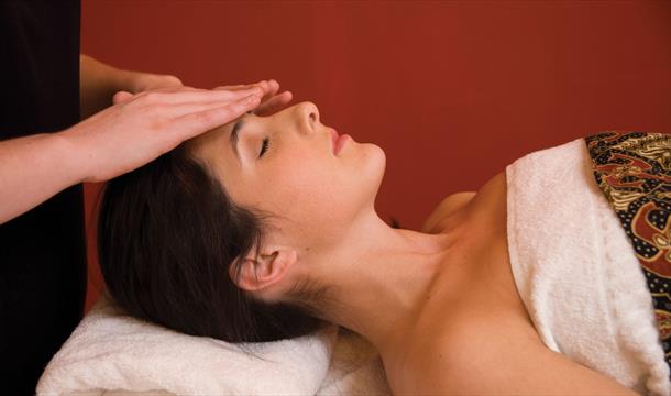 Relax in our spa at TLH, Torquay, Devon