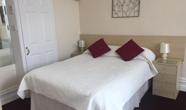 Bedroom at Adelphi Holiday Apartments in Paignton, Devon