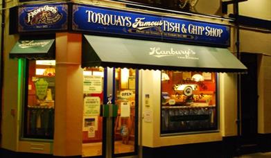 Hanbury's Fish Restaurant Torquay, Devon