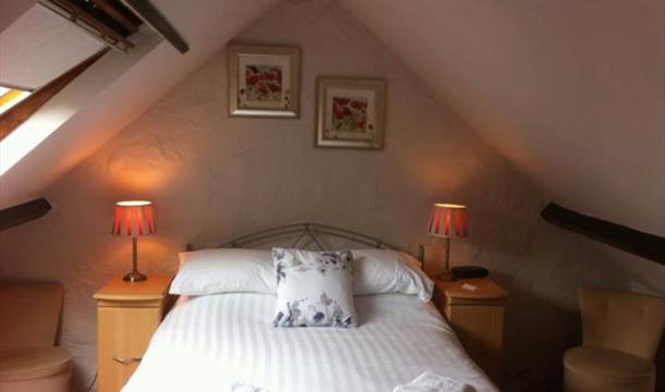 Bedroom at Earlston House, Paignton, Devon