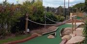 Will it be a hole in one at Jungle Journey, Torquay, Devon