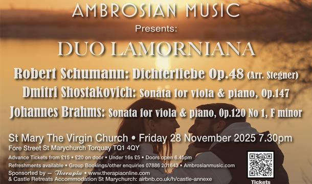 Duo Lamorniana - 28th Nov 2025 Duo Lamorniana - 28th Nov 2025