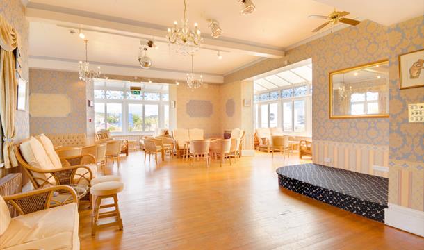 Time to relax at the Marine Hotel, Paignton, Devon