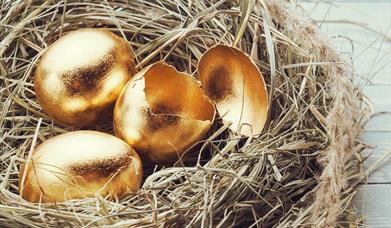 The Occombe Golden Egg Hunt