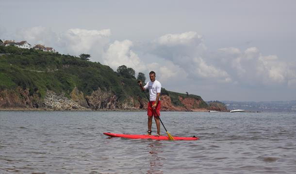 Broadsands Beach Kayak and Stand Up Paddleboard Centre