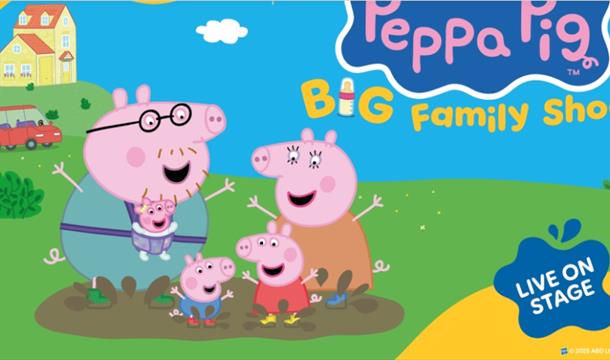 Peppa Pig's Big Family Show, Princess Theatre, Torquay, Devon Peppa Pig's Big Family Show, Princess Theatre, Torquay, Devon