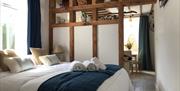 Bedroom, Blue Waters Holiday Apartments, Paignton, Devon