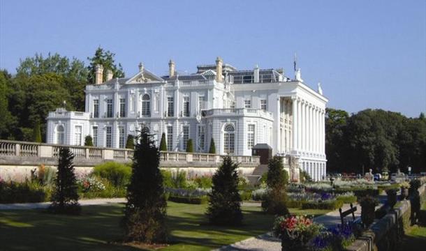 Oldway Mansion - Home of Isaac Singer