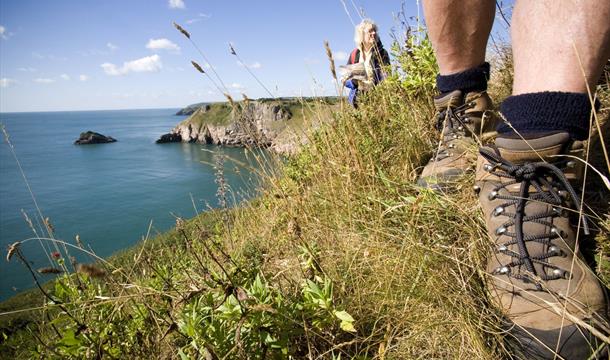 Walking, Torbay Coast & Countryside Trust