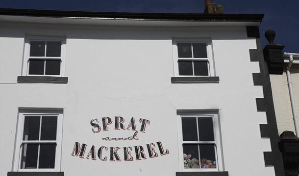 Exterior, Sprat and Mackerel, Brixham, Devon