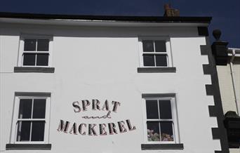 Exterior, Sprat and Mackerel, Brixham, Devon