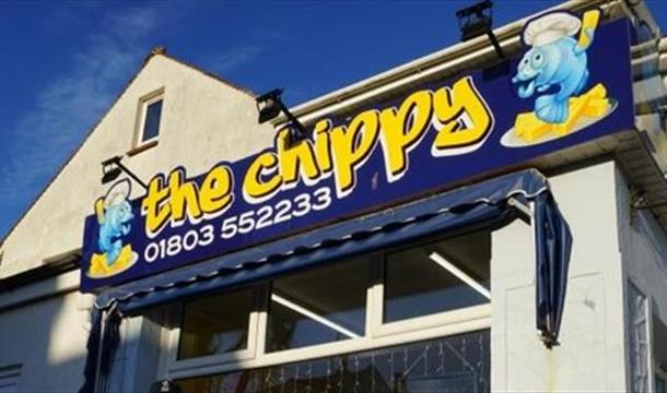 The Chippy, Paignton, Devon