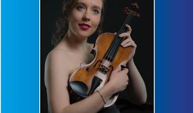 Ana Julija Mlejnik Železnik is a Slovenian violinist who has performed as a soloist on international stages