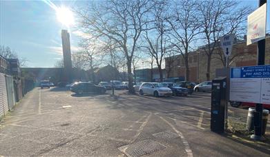 Burney Street Car Park