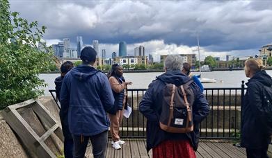 Walking Deptford's Legacy of Slavery