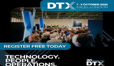 DTX London is the business transformation event designed for anyone influencing technology selection and implementation