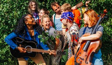 A Midsummer Night's Dream - an outdoor Family friendly production!