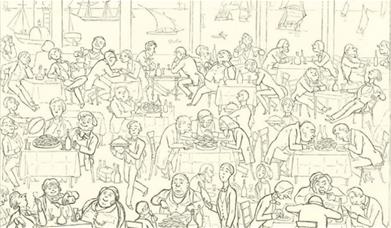 Join Thames Festival Trust & Trafalgar Tavern for food and drink as historians Vera Rule and Horatio Blood tell tales of foodie passions