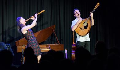 A musical journey exploring 600 years of musical history in 90 minutes