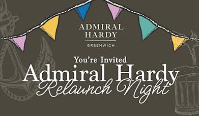 Celebrate The Admiral Hardy relaunch! Live music, movies, Xmas showcase & free food & drink tastings