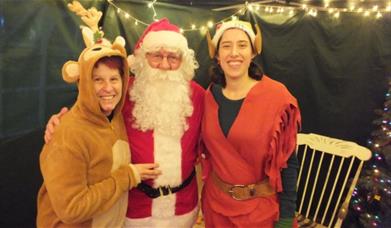 Come and join the magical festive evening at Woodlands Farm