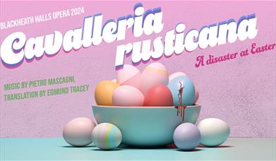 Blackheath Halls' flagship annual Community Opera is back!