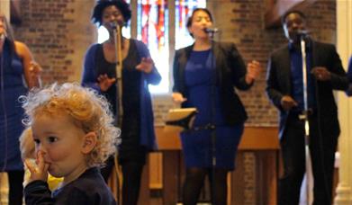 An uplifting family concert featuring soul, Motown, and gospel classics performed by members of London's acclaimed CK Gospel Choir
