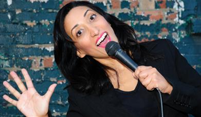 The monthly stand up comedy show returns with headliner Shazia Mirza